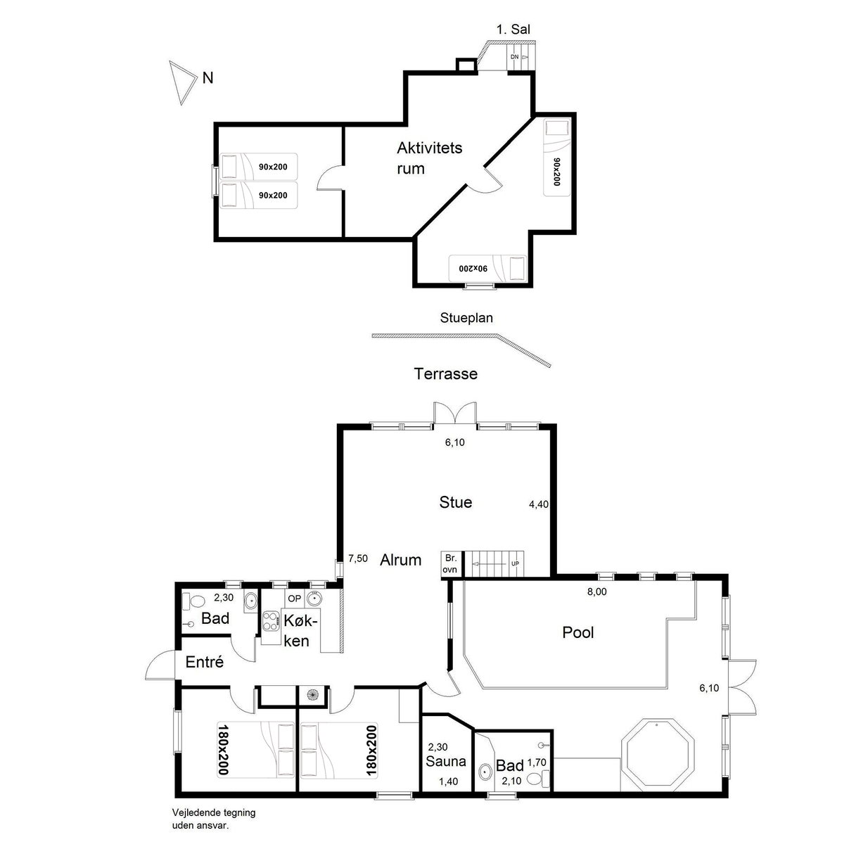 Vorschaubild von Ferienhaus KP96 in Houstrup - Westjütland