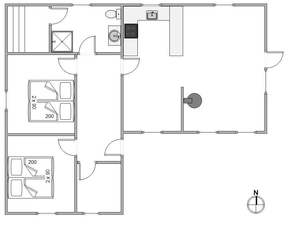 Vorschaubild von Ferienhaus KQ09 in Haurvig - Årgab - Westjütland