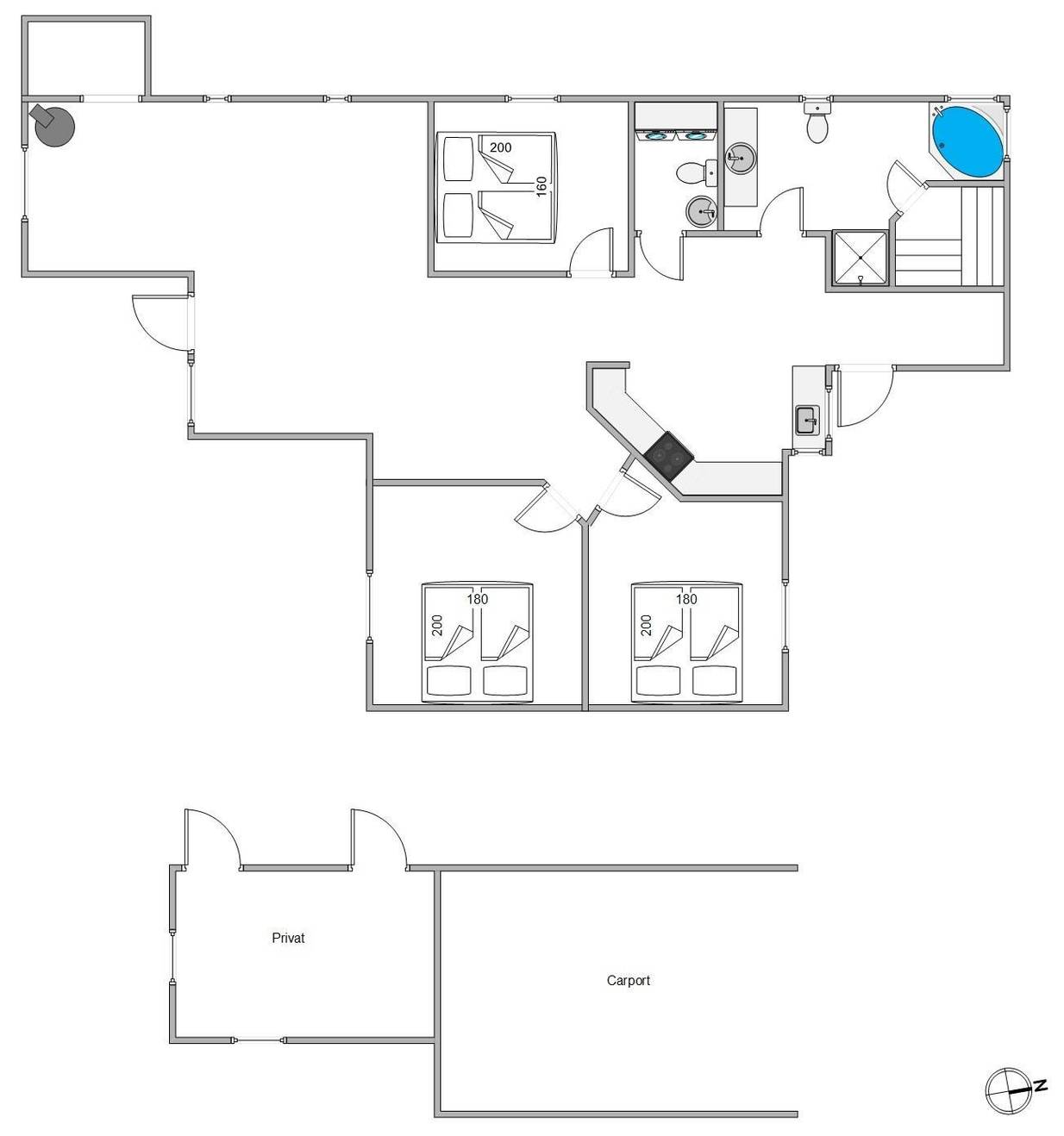 Vorschaubild von Ferienhaus KQ11 in Houstrup - Westjütland