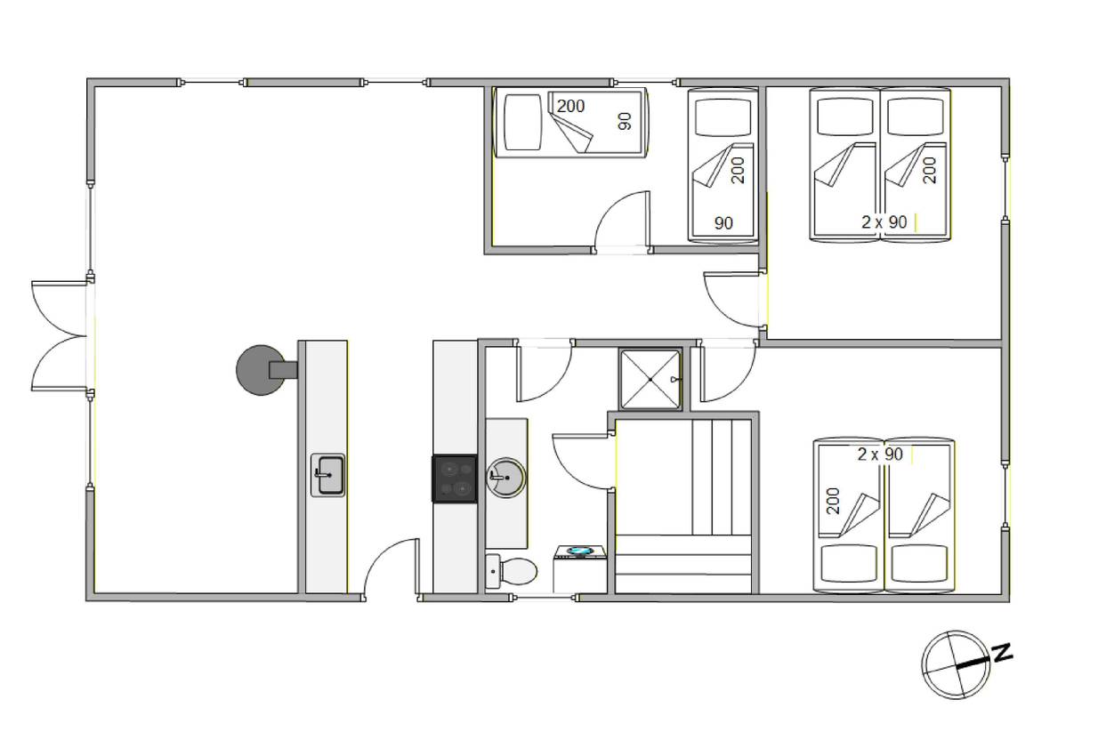 Vorschaubild von Ferienhaus KQ17 in Klegod - Westjütland