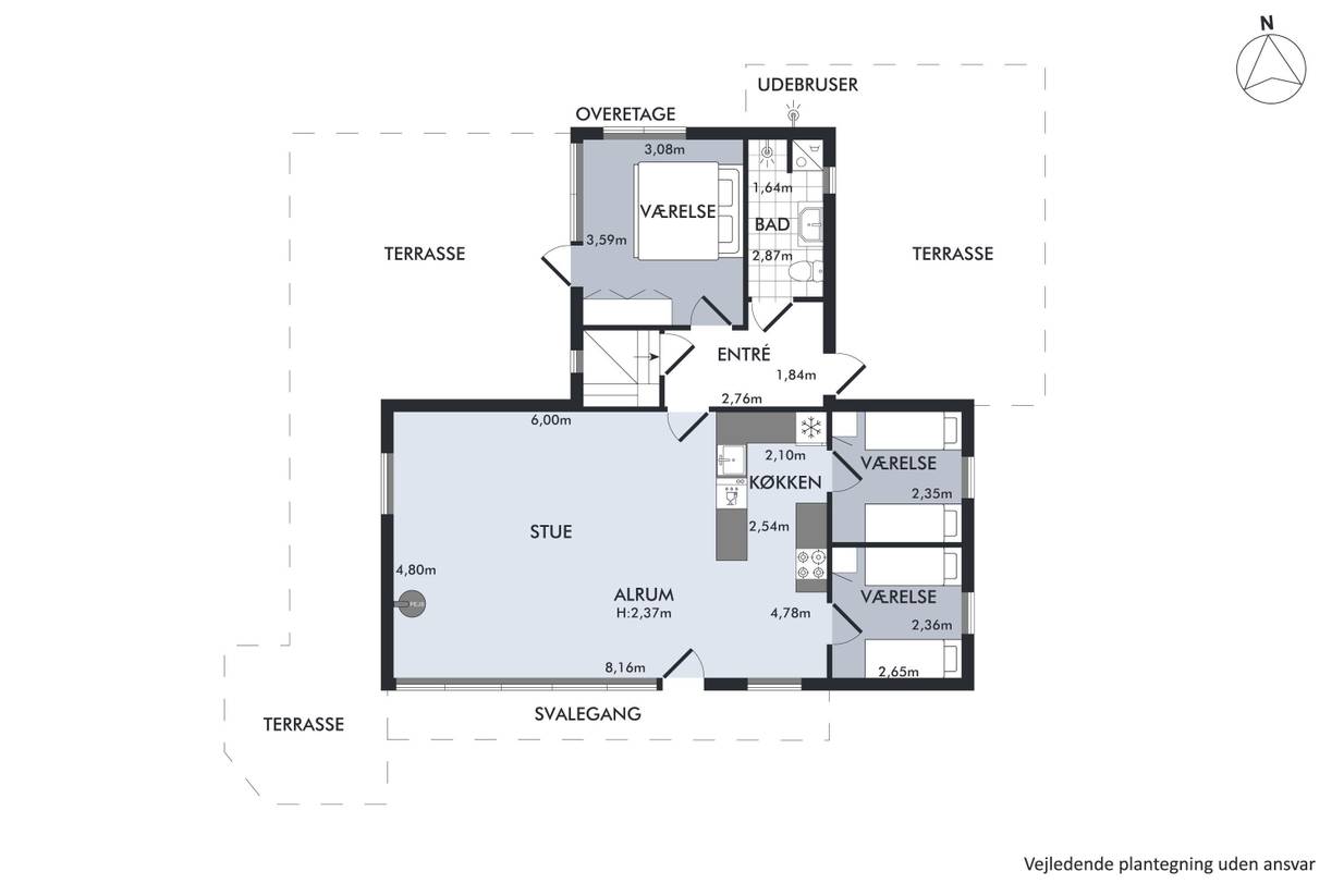 Vorschaubild von Ferienhaus KQ20 in Egsmark - Ebeltoft - Ostjütland