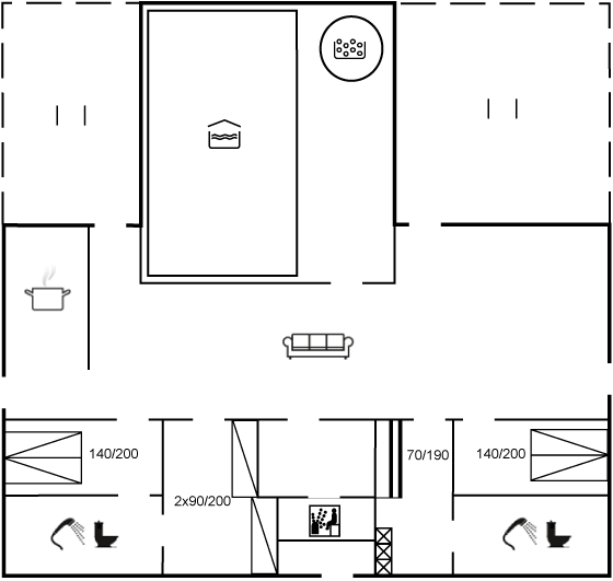 Vorschaubild von Ferienhaus KQ22 in Marielyst - Falster