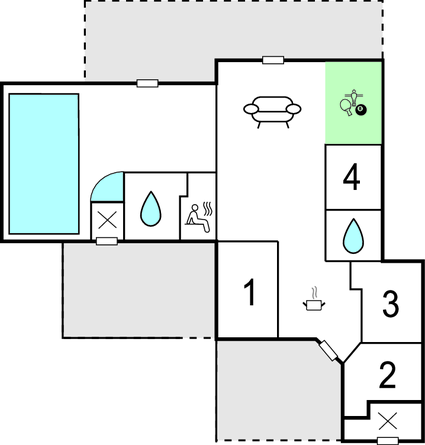 Vorschaubild von Ferienhaus KQ43 in Lodbjerg Hede - Søndervig - Westjütland