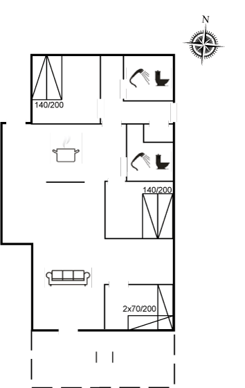 Vorschaubild von Ferienhaus KQ44 in Blåvand - Westjütland