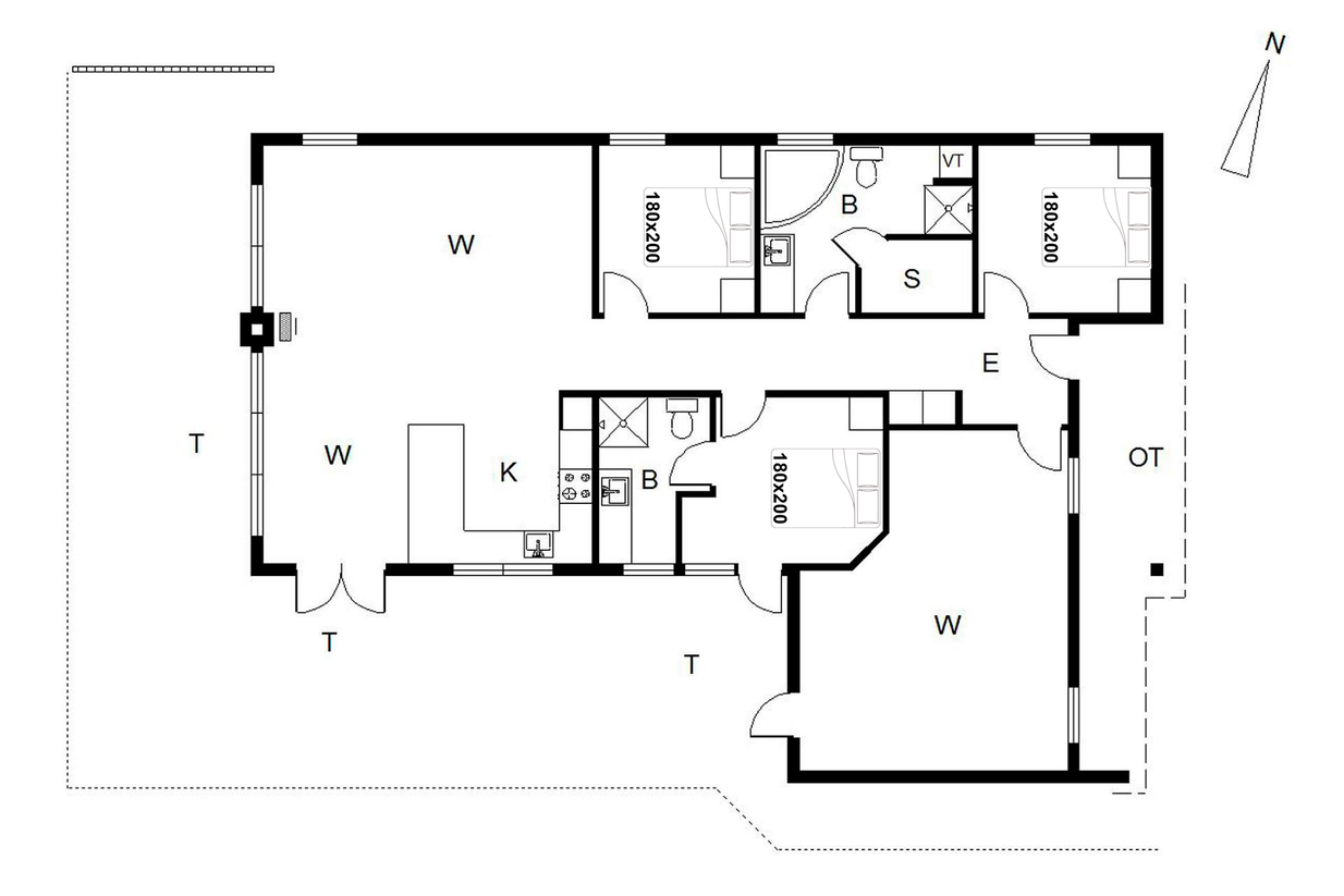 Vorschaubild von Ferienhaus KQ45 in Henne Strand - Westjütland