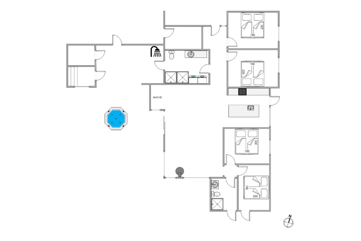 Vorschaubild von Ferienhaus KQ47 in Årgab - Westjütland