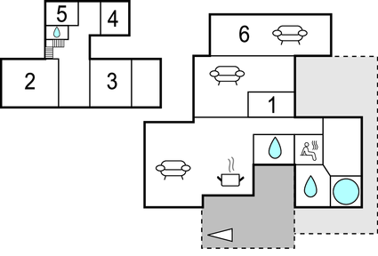 Vorschaubild von Ferienhaus KQ97 in Søndervig - Westjütland