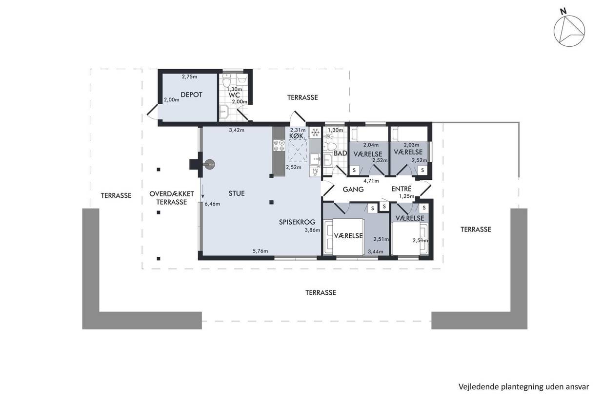 Vorschaubild von Ferienhaus KR00 in Mols - Ostjütland