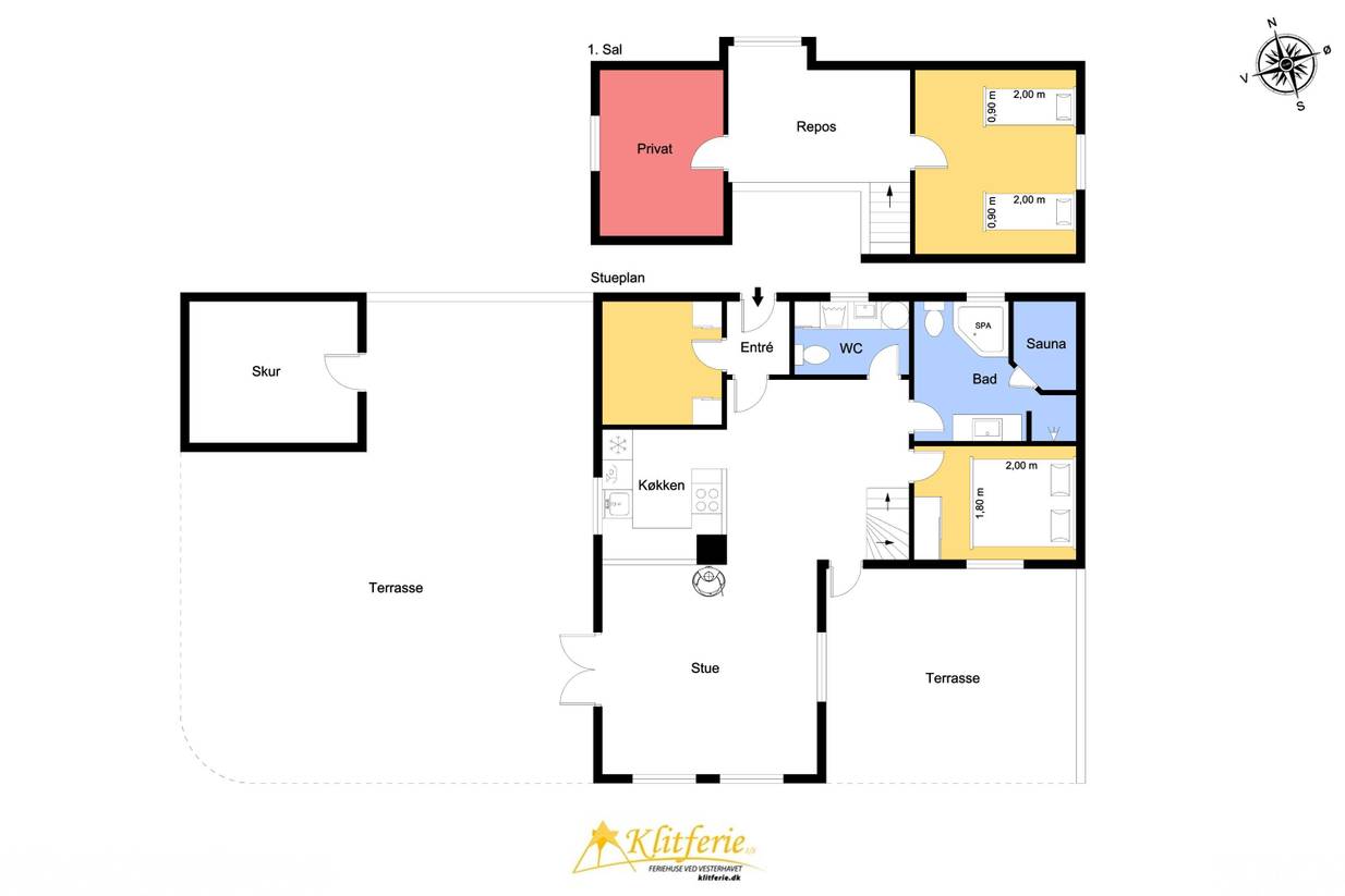 Vorschaubild von Ferienhaus KR06 in Vester Husby - Westjütland