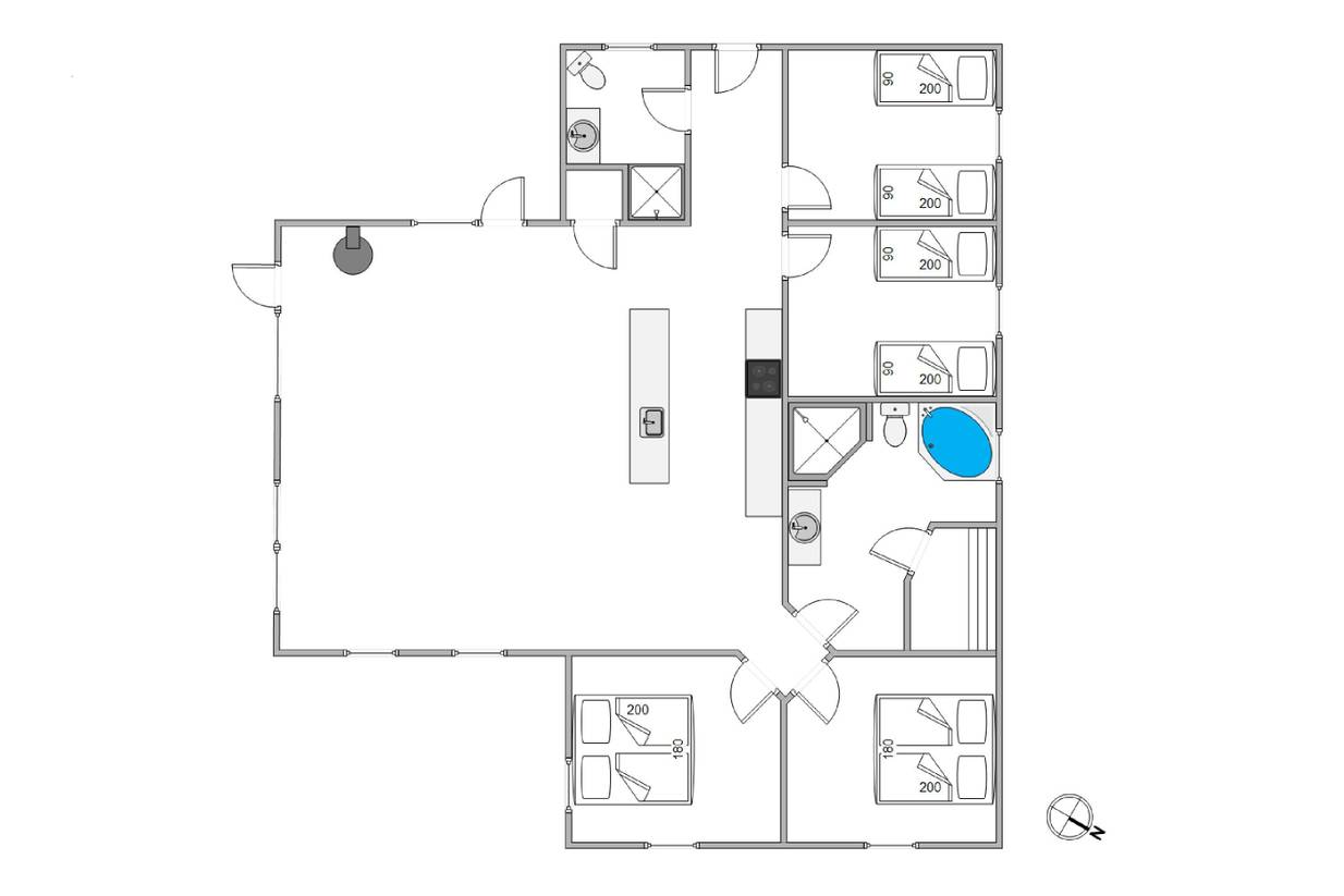 Vorschaubild von Ferienhaus KR10 in Lodbjerg Hede - Søndervig - Westjütland