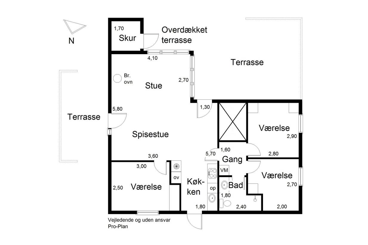 Vorschaubild von Ferienhaus KR11 in Blåvand - Westjütland