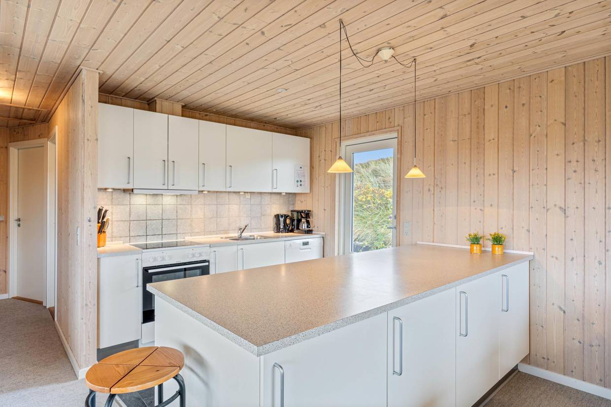 Foto von Ferienhaus KR16 in Bjerregård - Westjütland