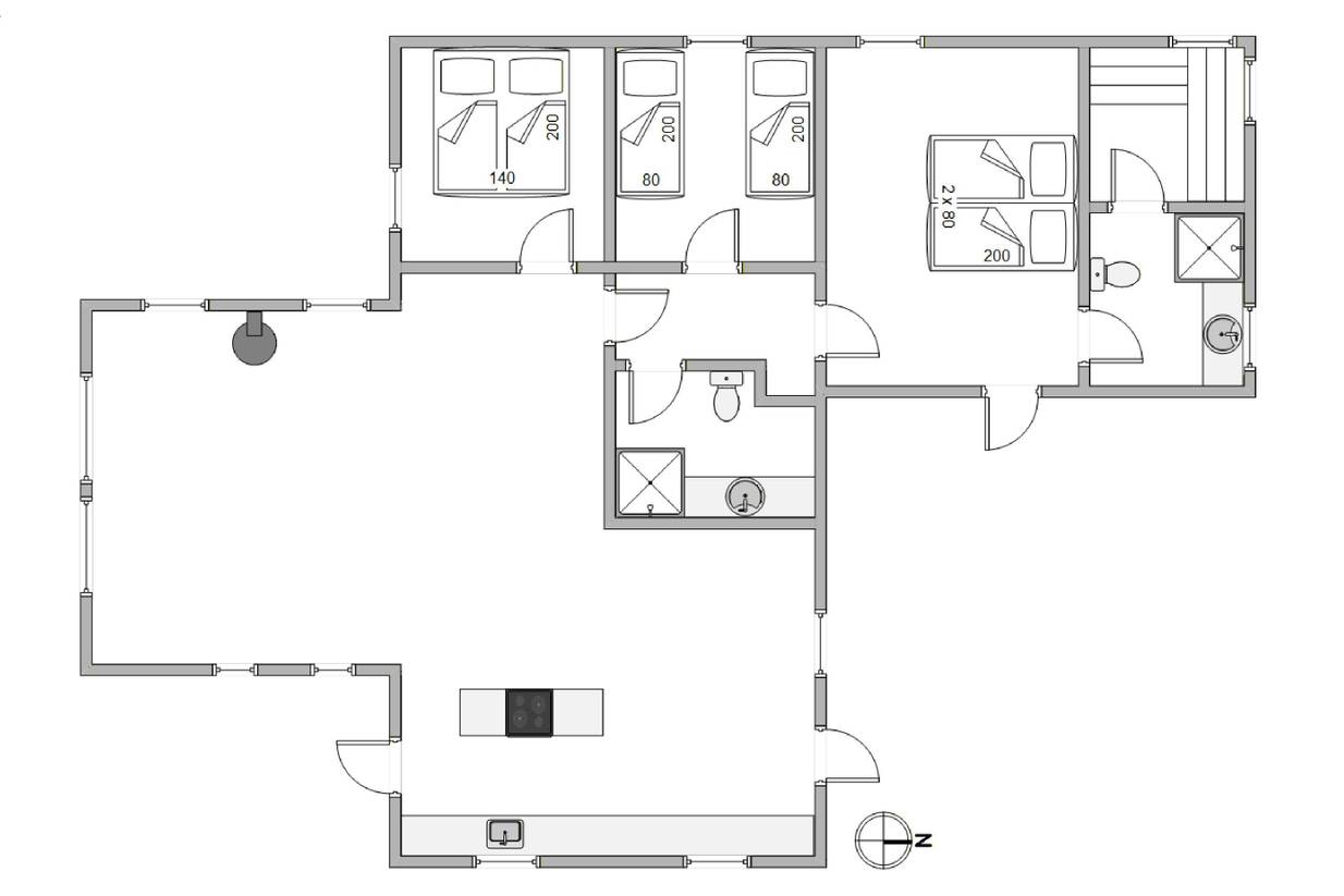 Vorschaubild von Ferienhaus KR22 in Årgab - Westjütland