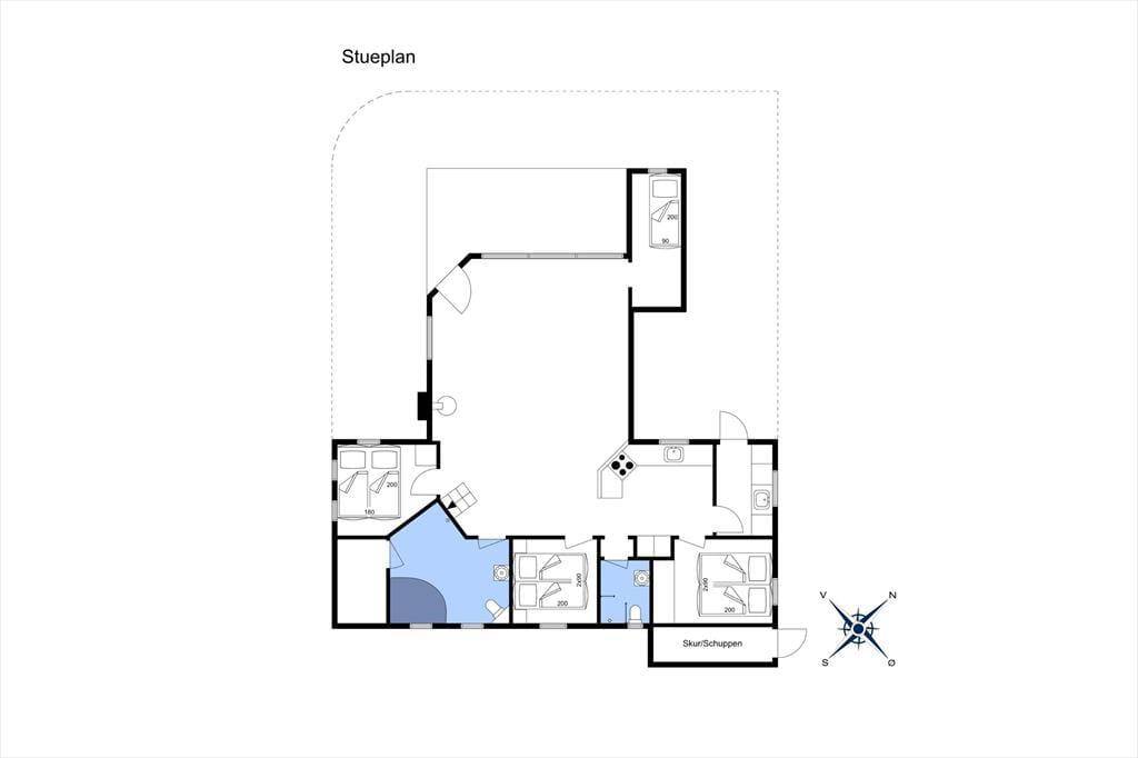 Vorschaubild von Ferienhaus KR28 in Nørhede - Fjand - Westjütland