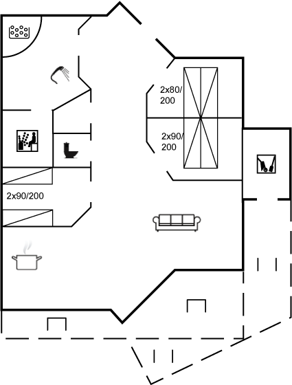 Vorschaubild von Ferienhaus KR29 in Lakolk - Rømø