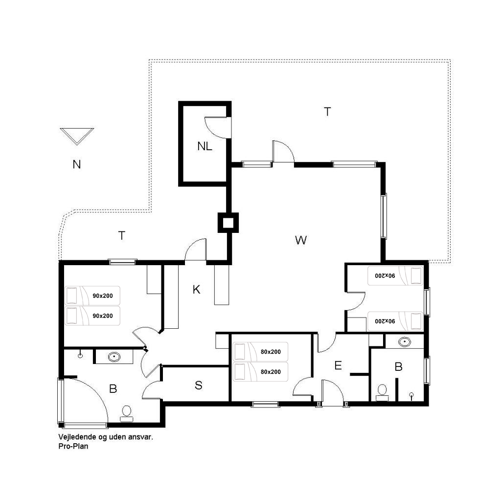 Vorschaubild von Ferienhaus KR39 in Henne Strand - Westjütland