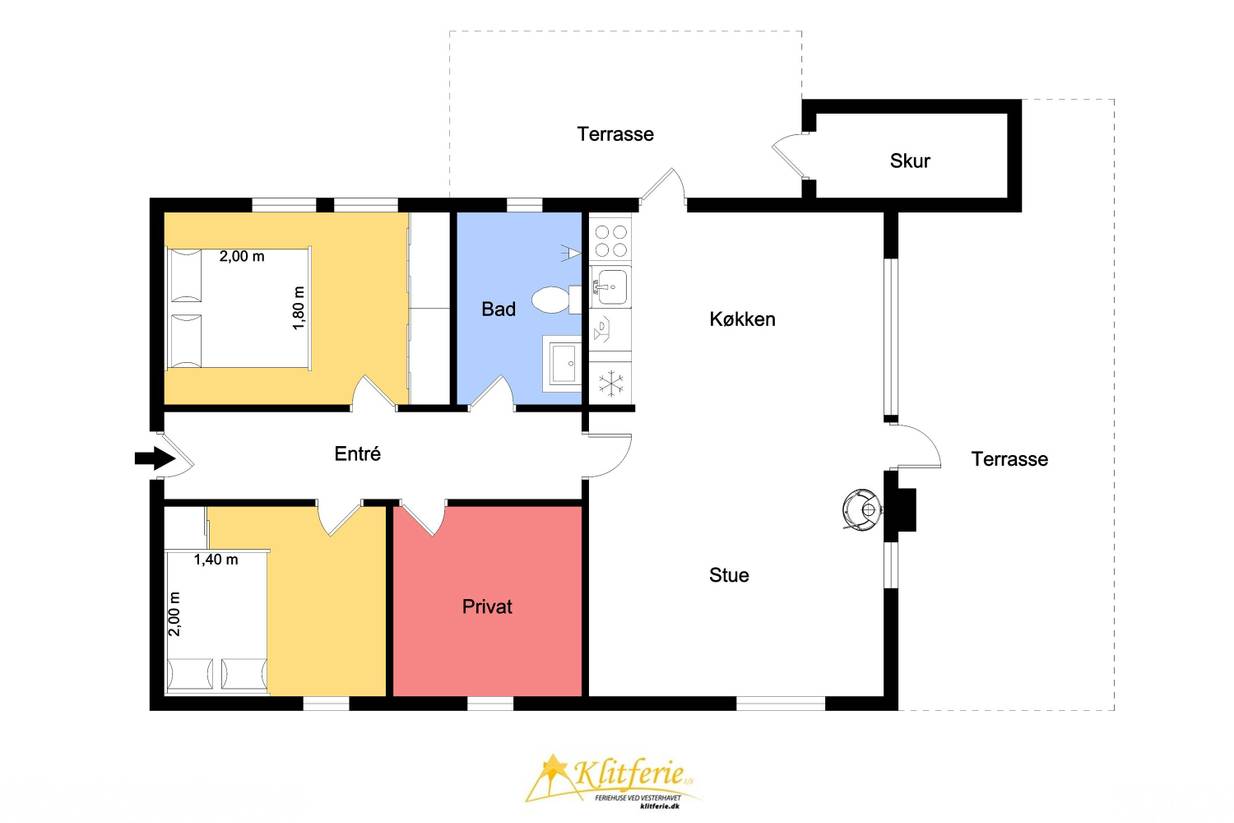 Vorschaubild von Ferienhaus KR43 in Fjand - Westjütland