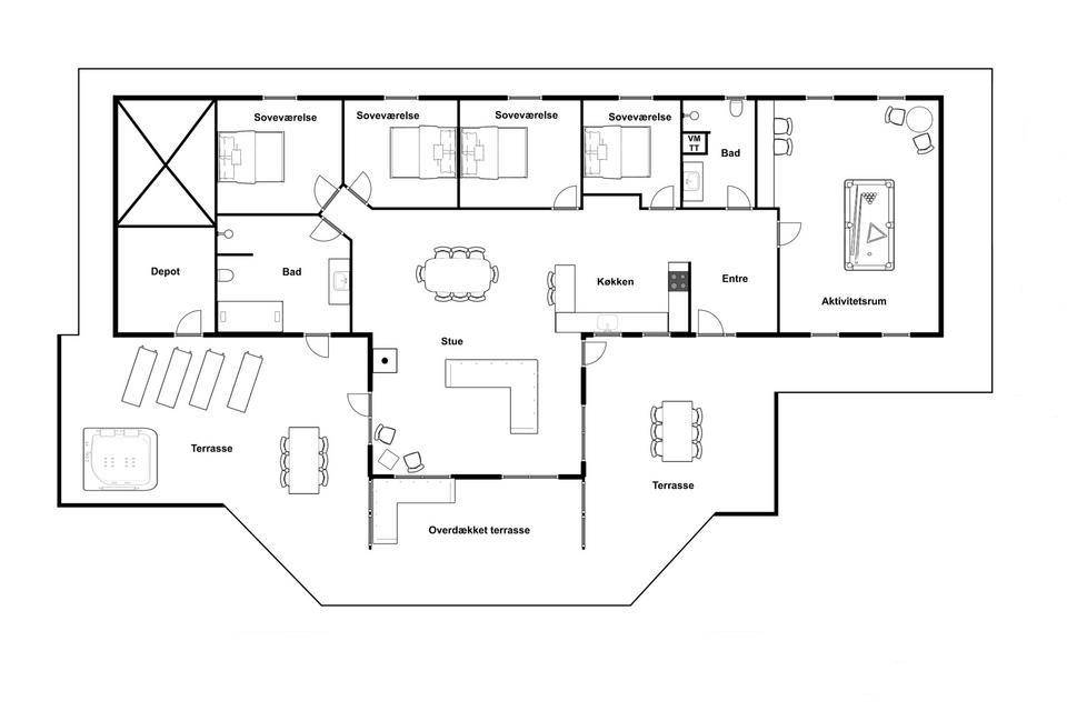 Vorschaubild von Ferienhaus KR55 in Blåvand - Westjütland