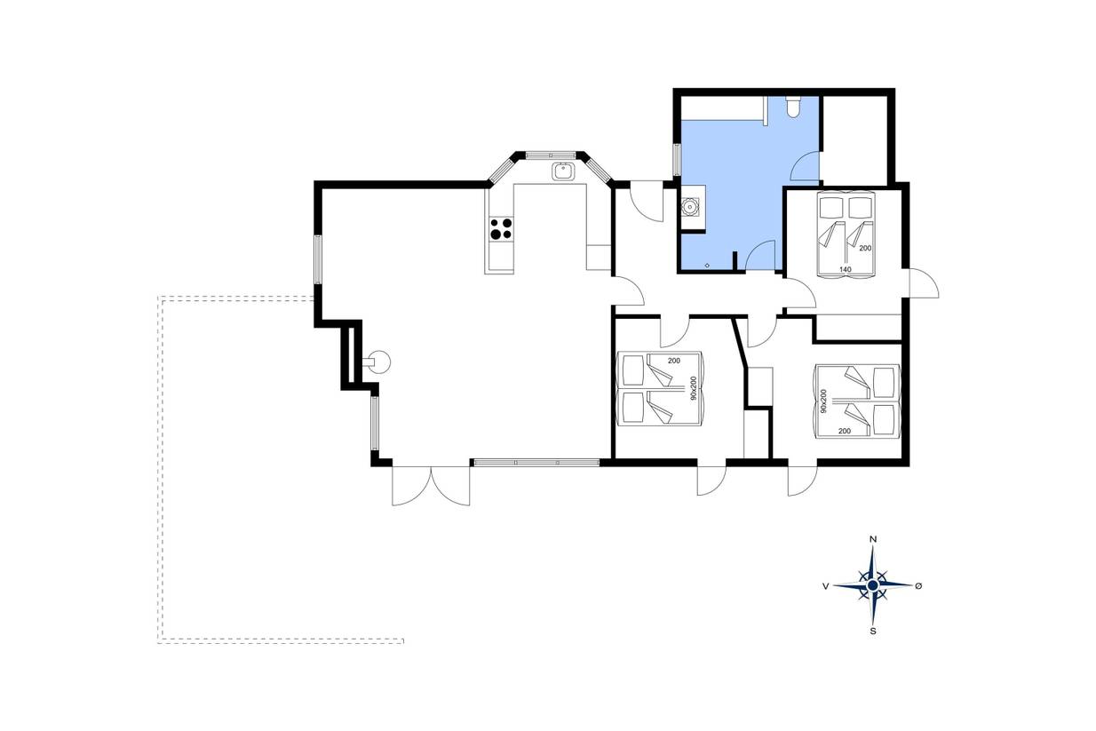 Vorschaubild von Ferienhaus KR60 in Vejers Strand - Westjütland