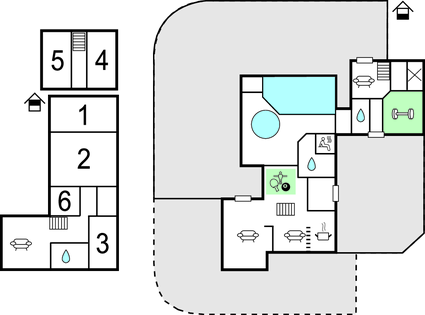 Vorschaubild von Ferienhaus KR62 in Blåvand - Westjütland