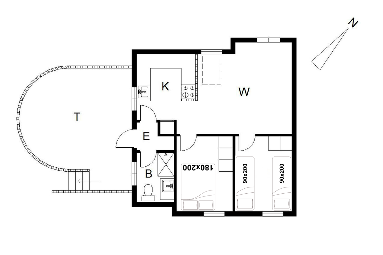 Vorschaubild von Ferienhaus KS00 in Henne Strand - Westjütland