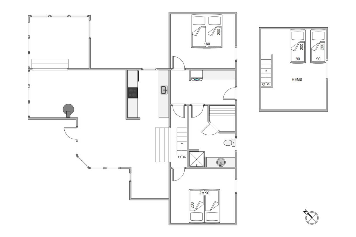 Vorschaubild von Ferienhaus KS03 in Lodbjerg Hede - Søndervig - Westjütland