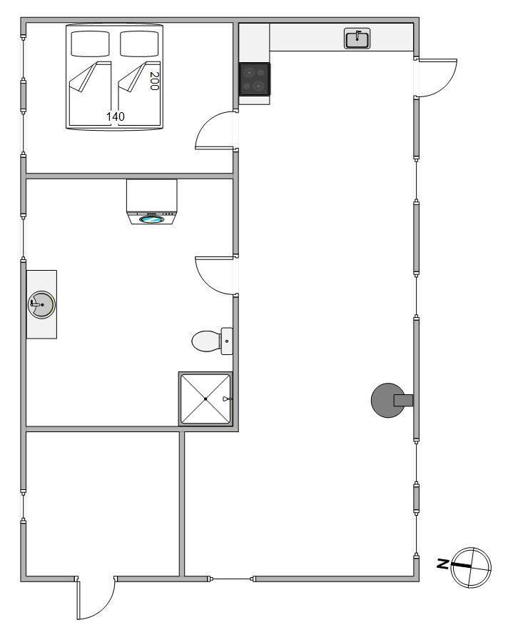 Vorschaubild von Ferienhaus KS40 in Ballum - Südjütland