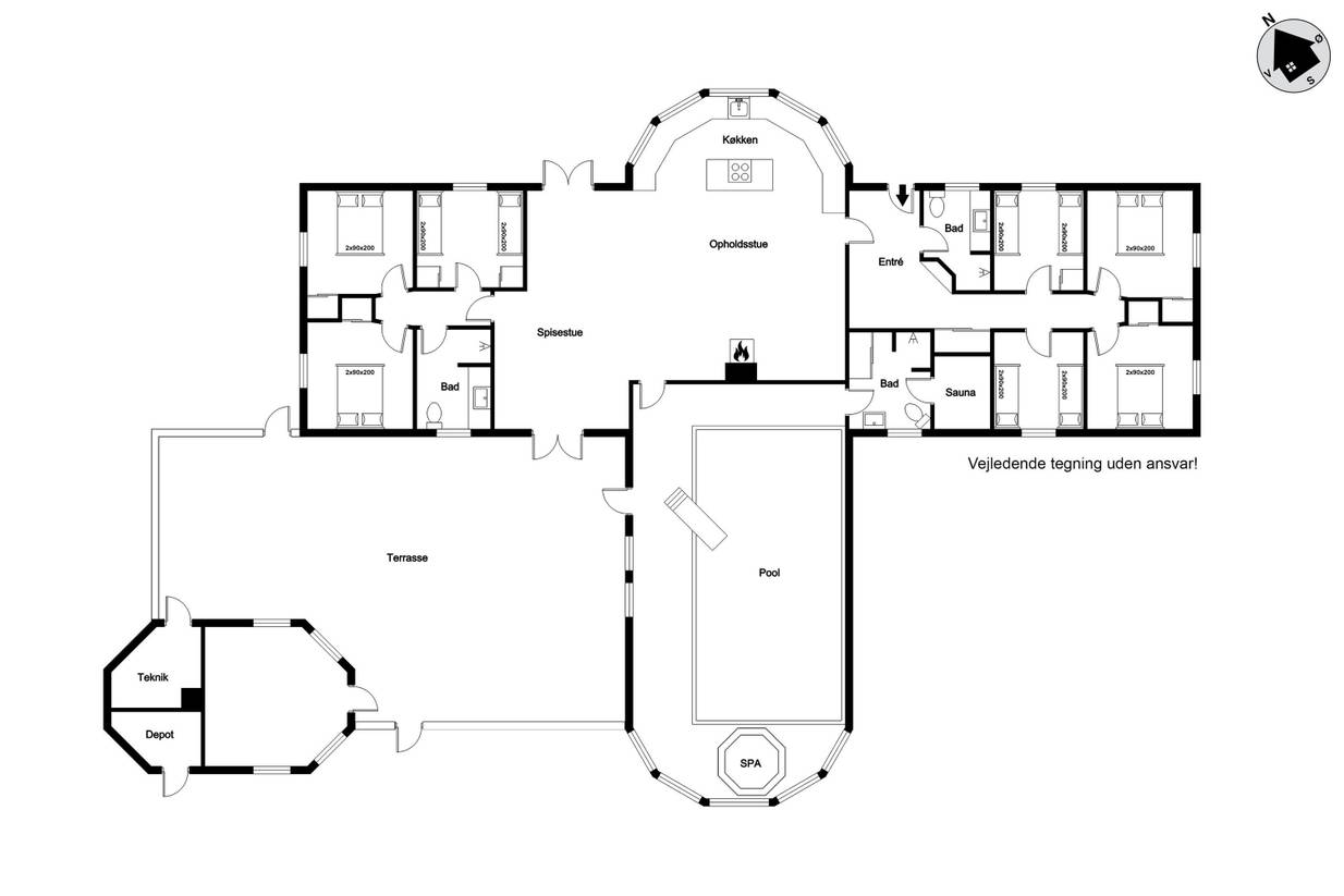 Vorschaubild von Ferienhaus KS41 in Vejlby Klit - Westjütland