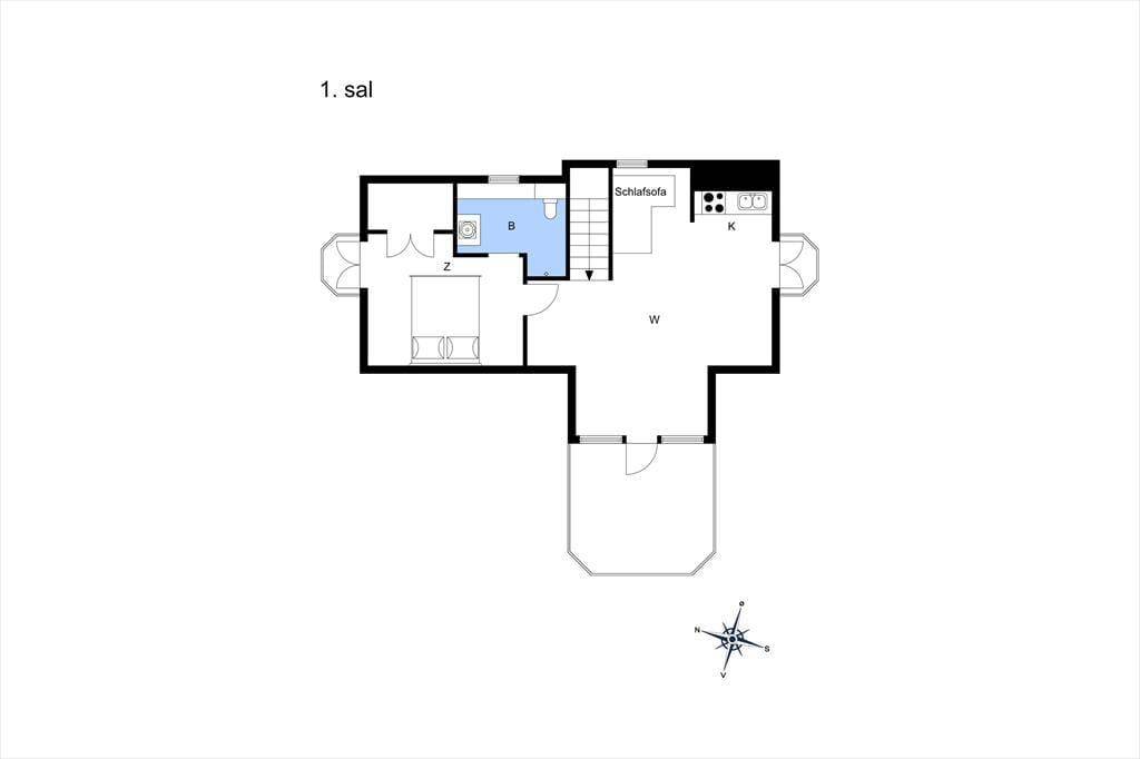 Vorschaubild von Ferienhaus KS44 auf Thurø - Südfünen