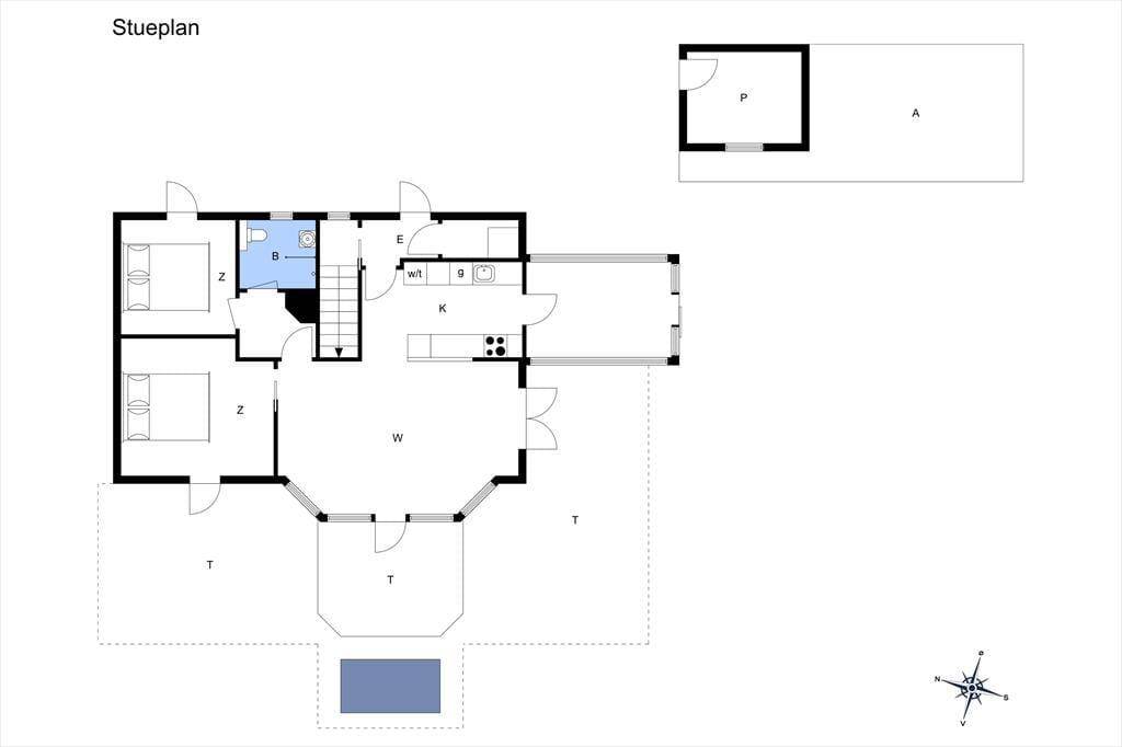 Vorschaubild von Ferienhaus KS44 auf Thurø - Südfünen