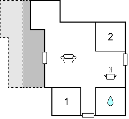Vorschaubild von Ferienhaus KS46 in Hasmark - Nordfünen