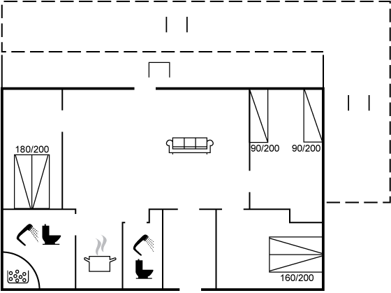 Vorschaubild von Ferienhaus KS52 in Tranum - Slettestrand - Nordjütland