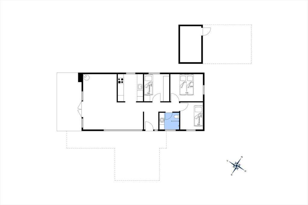 Vorschaubild von Ferienhaus KS53 in Drøsselbjerg - Westseeland