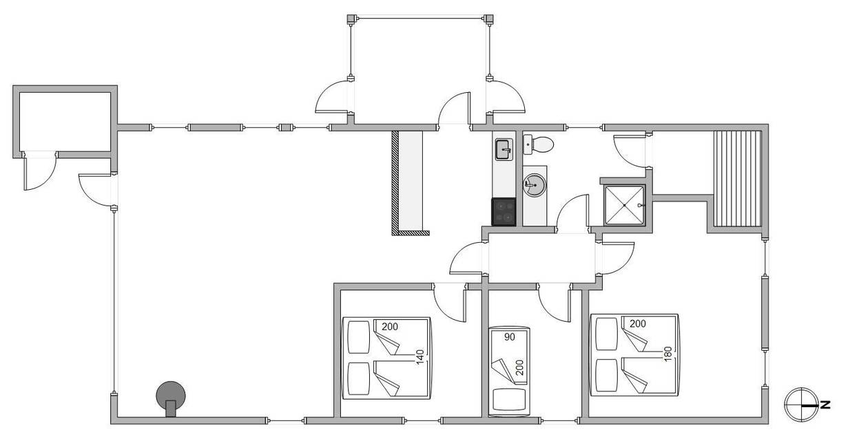 Vorschaubild von Ferienhaus KS75 in Bjerregård - Westjütland