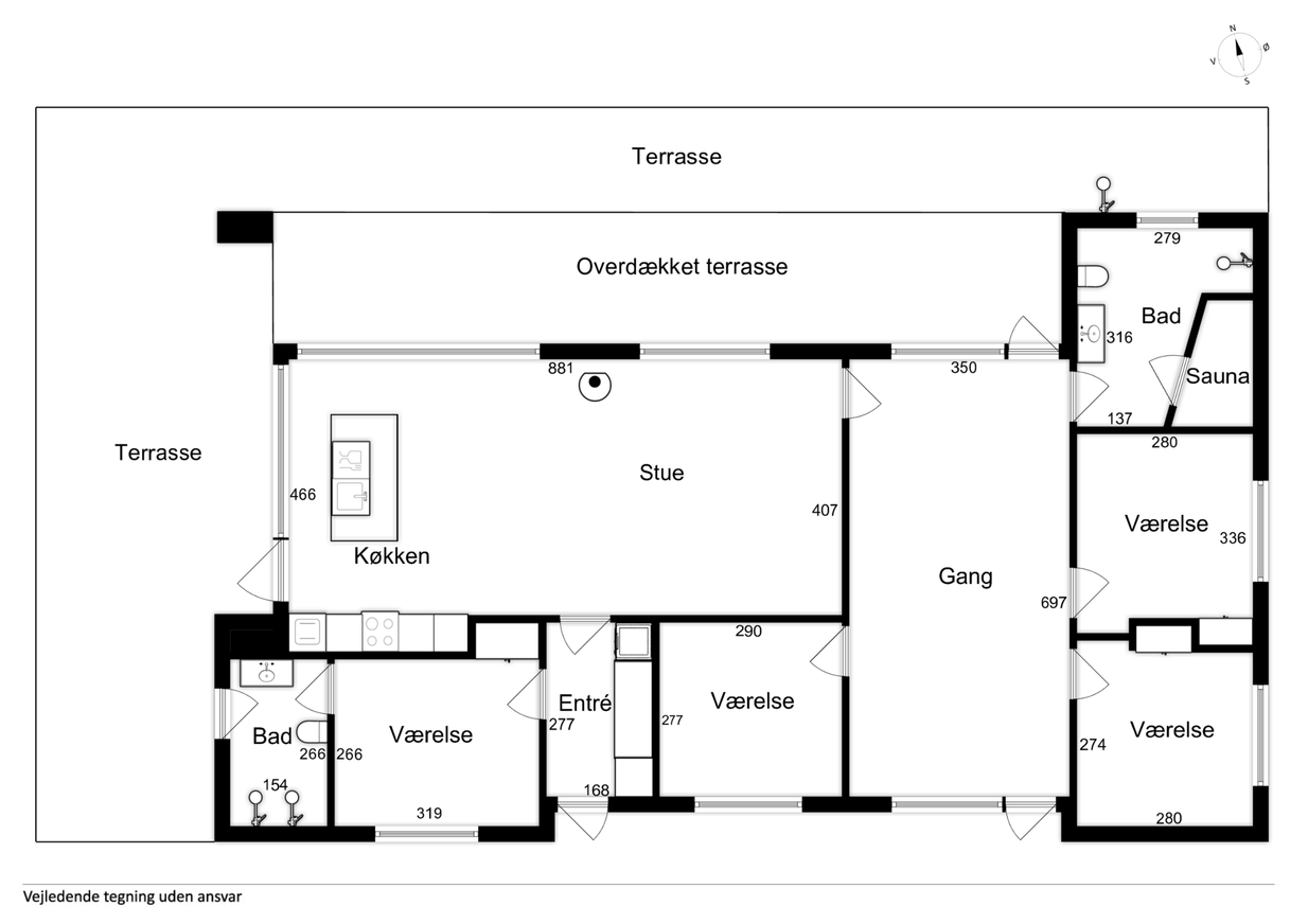 Vorschaubild von Ferienhaus KT10 in Haurvig - Årgab - Westjütland