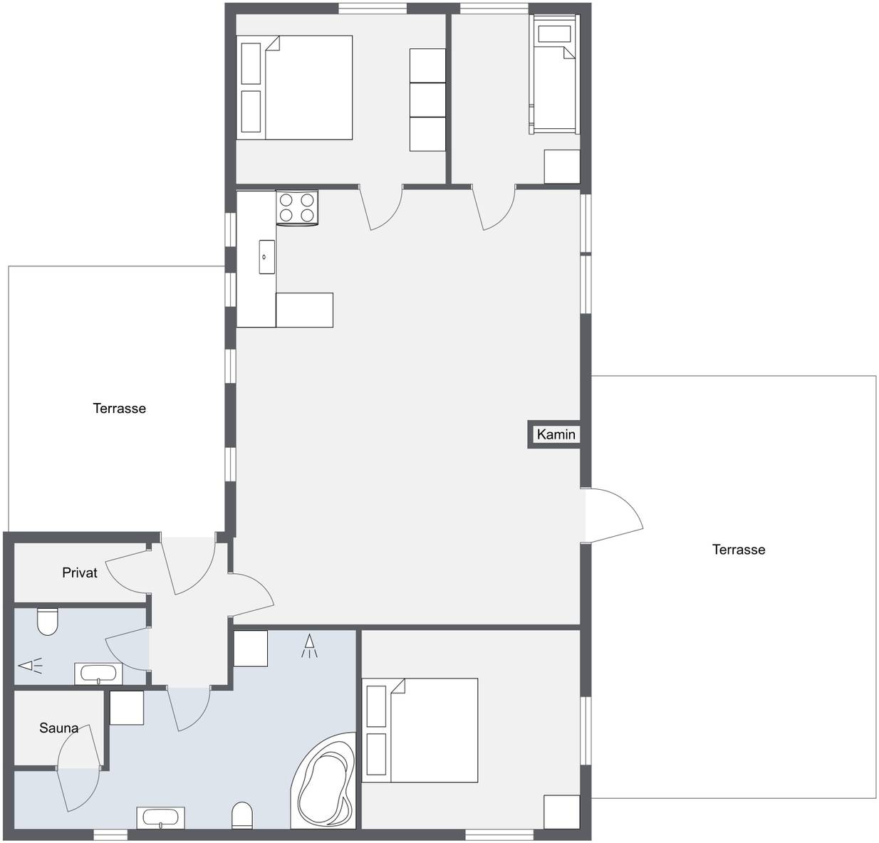 Vorschaubild von Ferienhaus KT22 in Stauning - Westjütland
