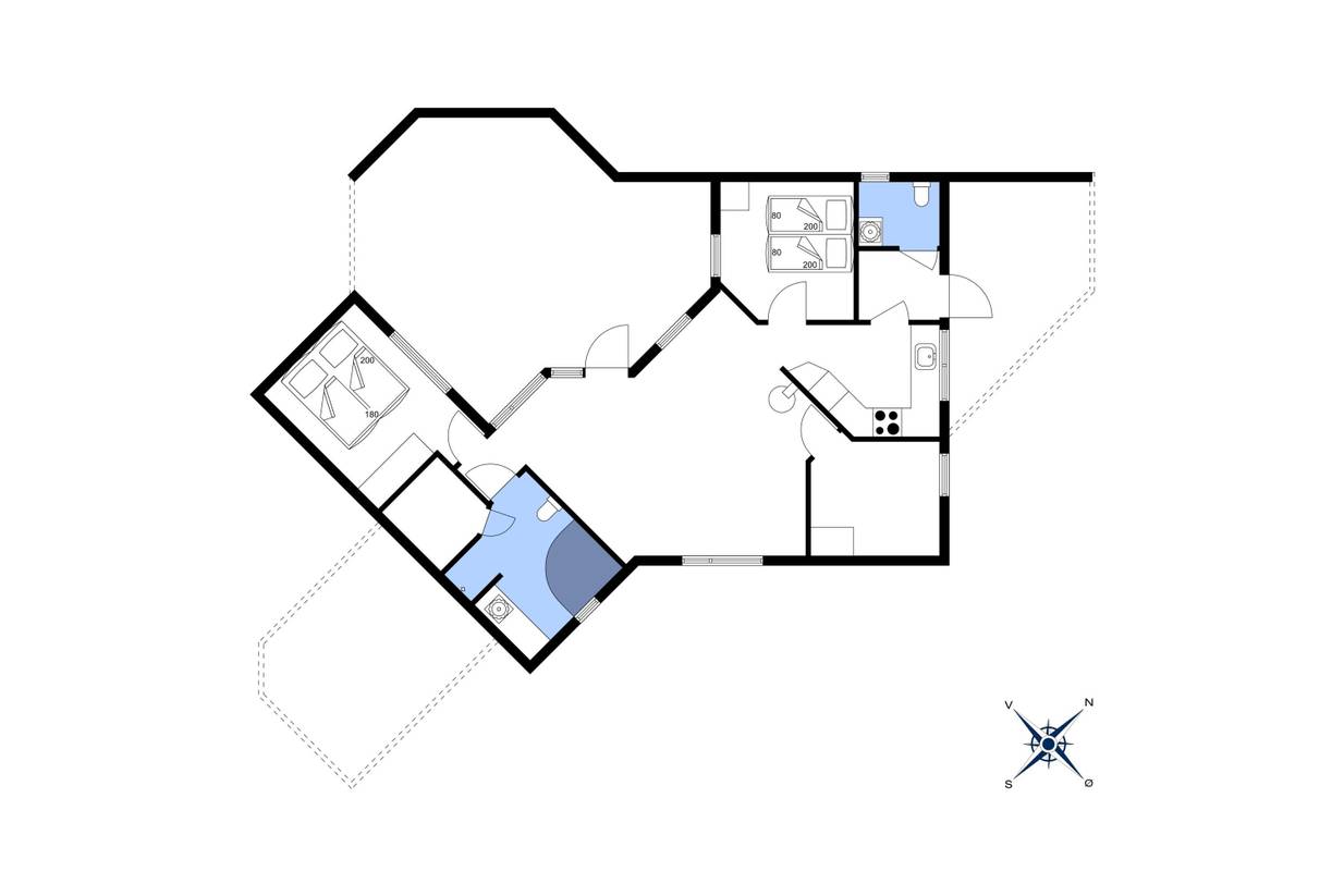 Vorschaubild von Ferienhaus KT29 in Vejers Strand - Westjütland