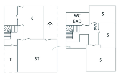 Vorschaubild von Ferienhaus KT33 auf Rø - Bornholm