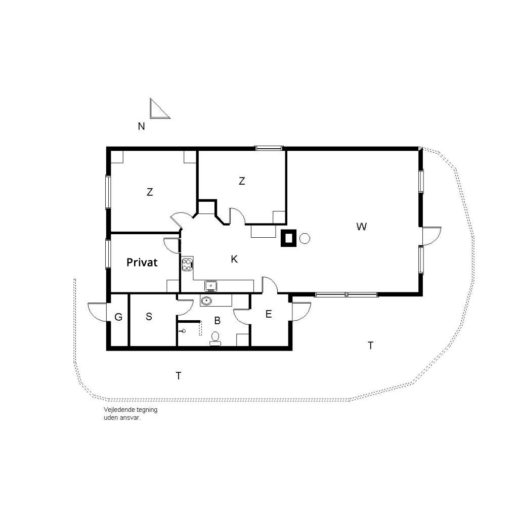 Vorschaubild von Ferienhaus KT47 in Henne Strand - Westjütland