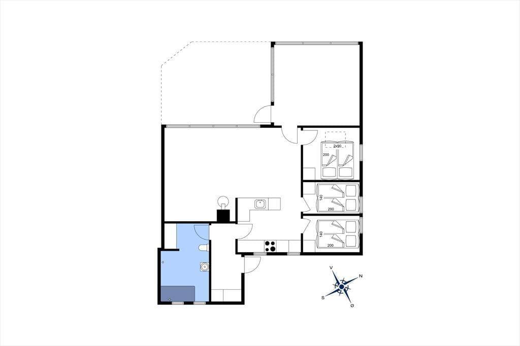 Vorschaubild von Ferienhaus KT56 in Bork Havn - Westjütland