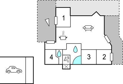 Vorschaubild von Ferienhaus KT76 in Bukkemose - Langeland