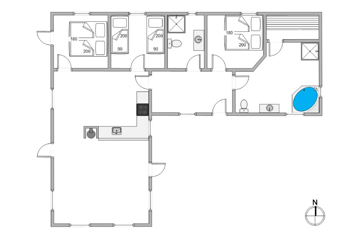 Vorschaubild von Ferienhaus KT83 in Klegod - Westjütland