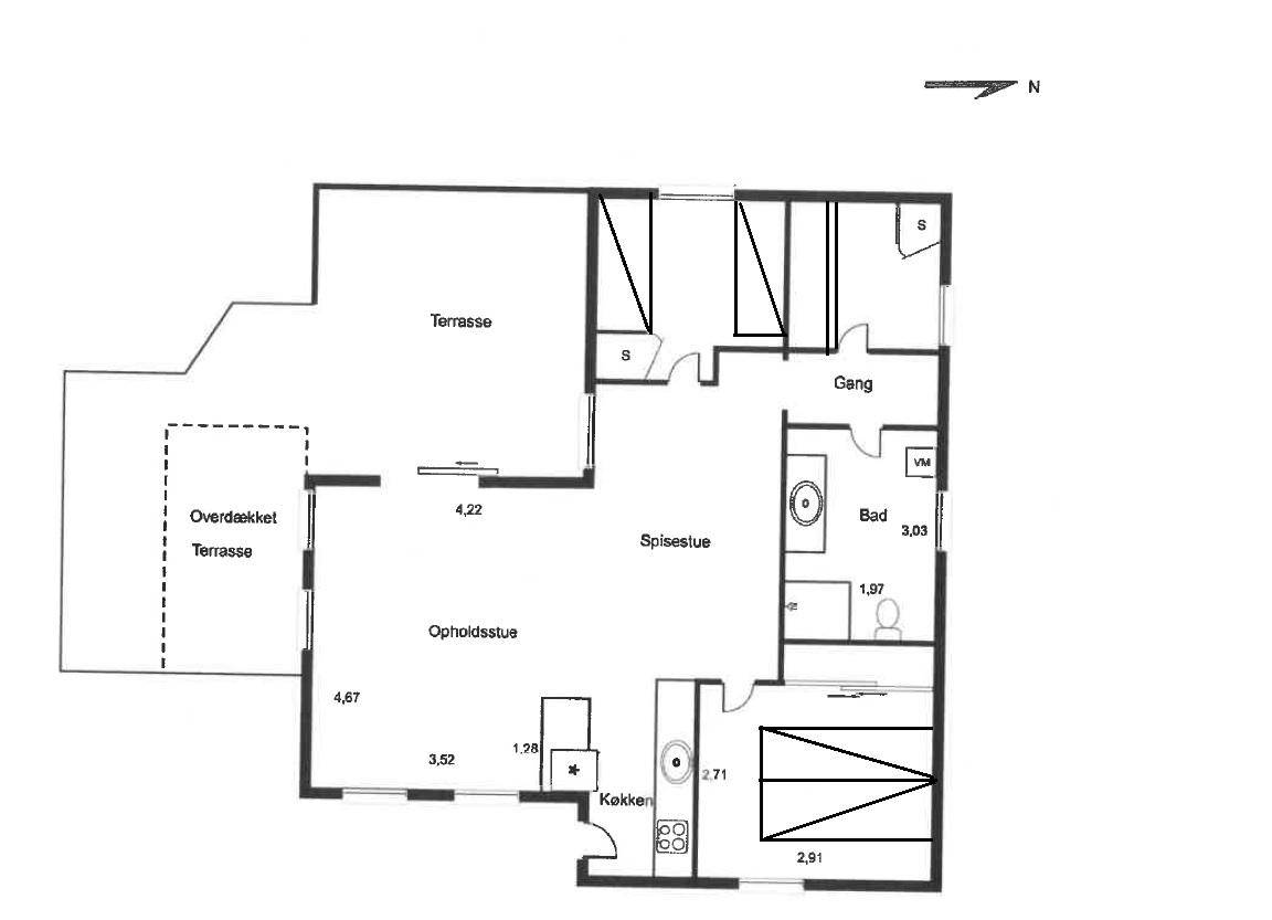 Vorschaubild von Ferienhaus KT90 in Houstrup - Westjütland