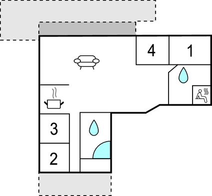 Vorschaubild von Ferienhaus KT92 in Blåvand - Westjütland