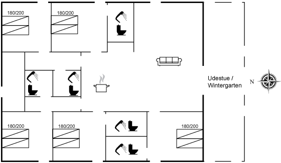 Vorschaubild von Ferienhaus KT93 in Nr. Lyngvig - Hvide Sande - Westjütland