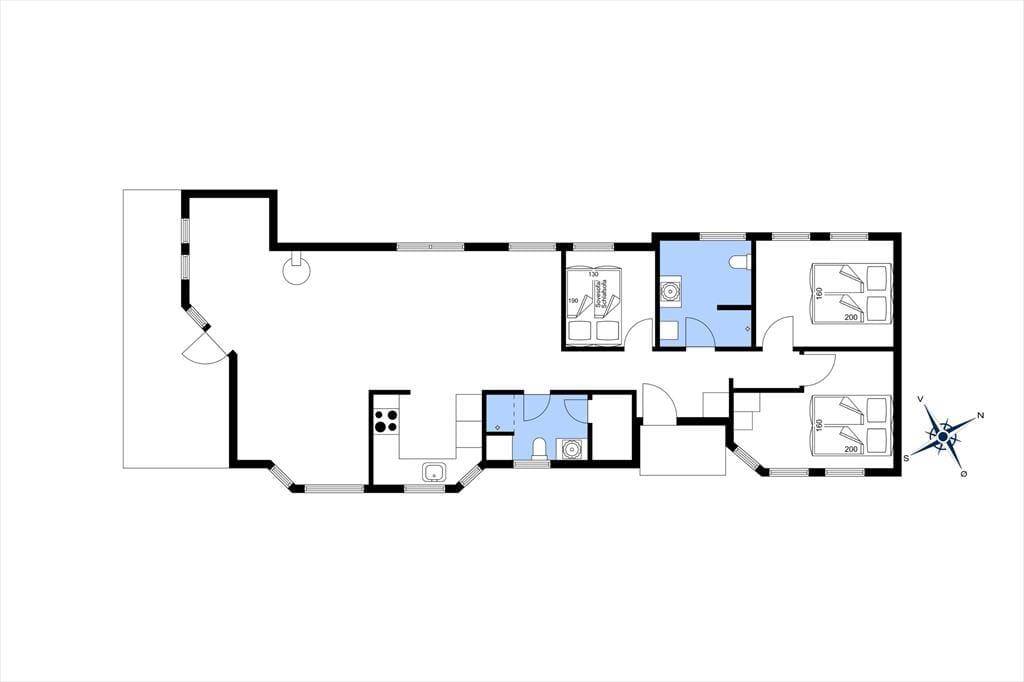Vorschaubild von Ferienhaus KT96 auf Kobæk - Südseeland