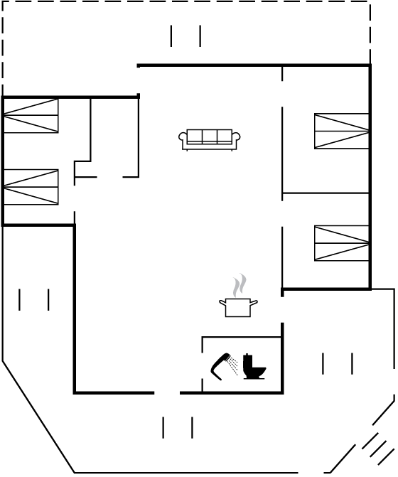 Vorschaubild von Ferienhaus KU02 in Søndervig - Westjütland