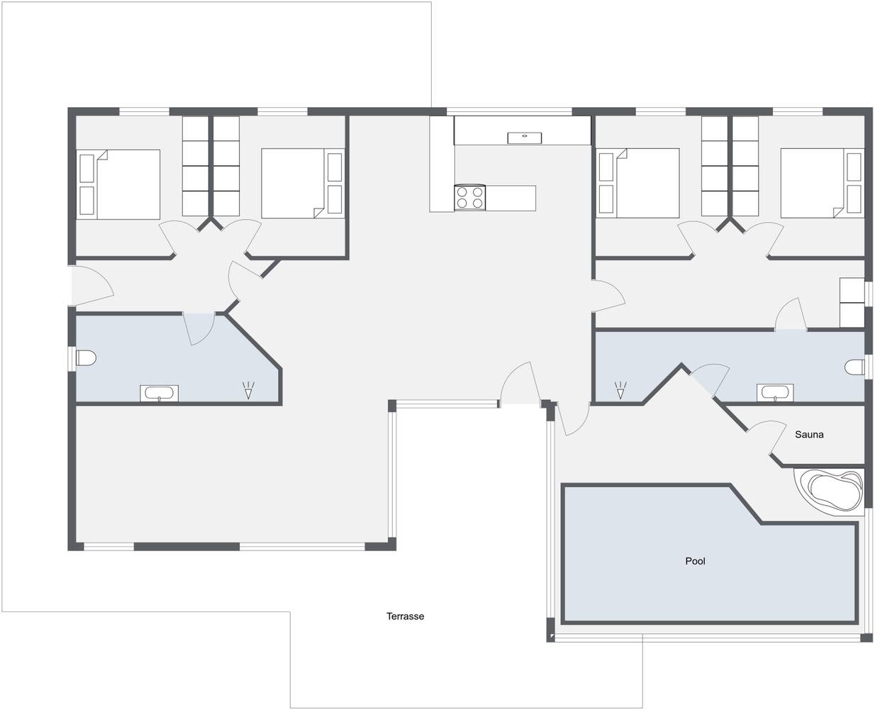 Vorschaubild von Ferienhaus KU07 in Haurvig - Årgab - Westjütland