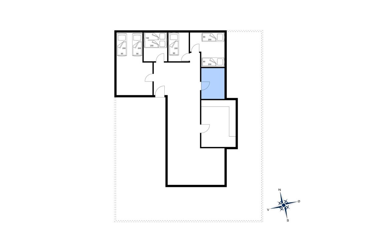 Vorschaubild von Ferienhaus KU21 in Vejers Strand - Westjütland