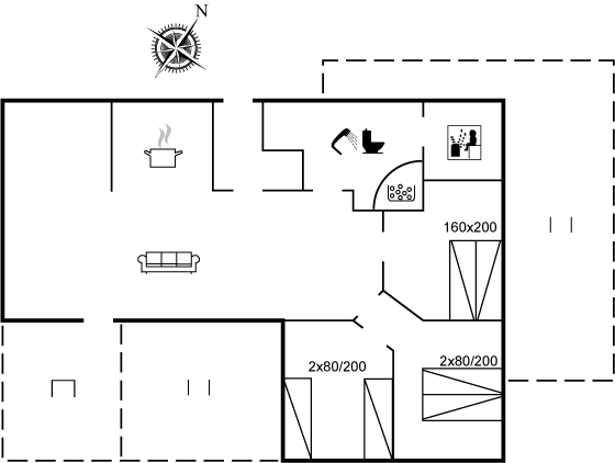 Vorschaubild von Ferienhaus KU23 in Løkken - Nordjütland